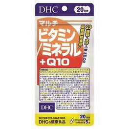 DHC 멀티 비타민 미네랄+Q10(100알)