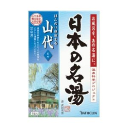 바스크린 일본의 명탕 온천 야마시로 30g × 5포　　　　　　　　　　　　　　　　