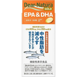 디어내츄라 GOLD EPA&DHA 180알