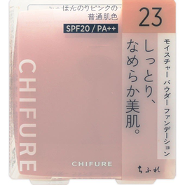 chifure 치후레 화장품 모이스처 파우더 파운데이션 23