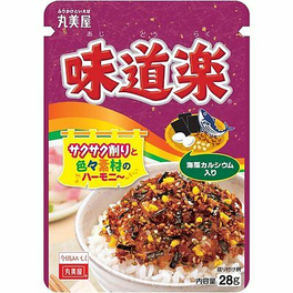 마루미야 맛도락 후리카케 볶음밥 주먹밥 28g