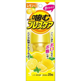 브레스 케어 레몬 민트 (25정)