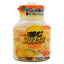 브레스 케어 보틀 레몬 (80정)