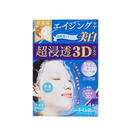 초침투 3D마스크 에이징케어 (미백) 4매