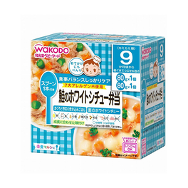 와코도 영양 마르쉐 참치 야채밥과 연어 화이트 스튜 80g×2