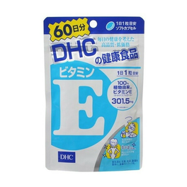 DHC 천연 비타민 E 60일분