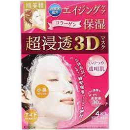 수분 침투 마스크 3D 에이징 보습 (4 매입)