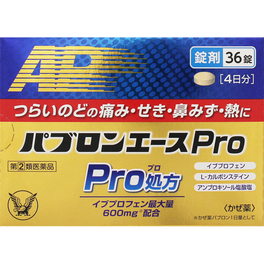 파브론 에이스 Pro 36정