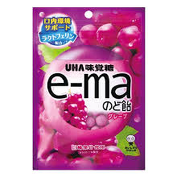 e-ma 봉지 포도맛 50g(자이리톨 목캔디 사탕) X 3개 SET