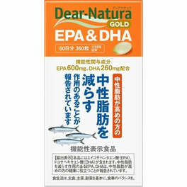 디어내츄라골드 EPA & DHA 60일분