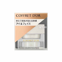 COFFRET D' OR 가네보 코후레도르 3D 트랜스 컬러 아이 & 페이스 WT10