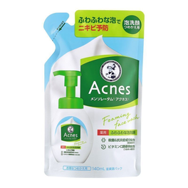 아크 네스 푹신 푹신 거품 세안 리필용 140 ml(의약 부외품)